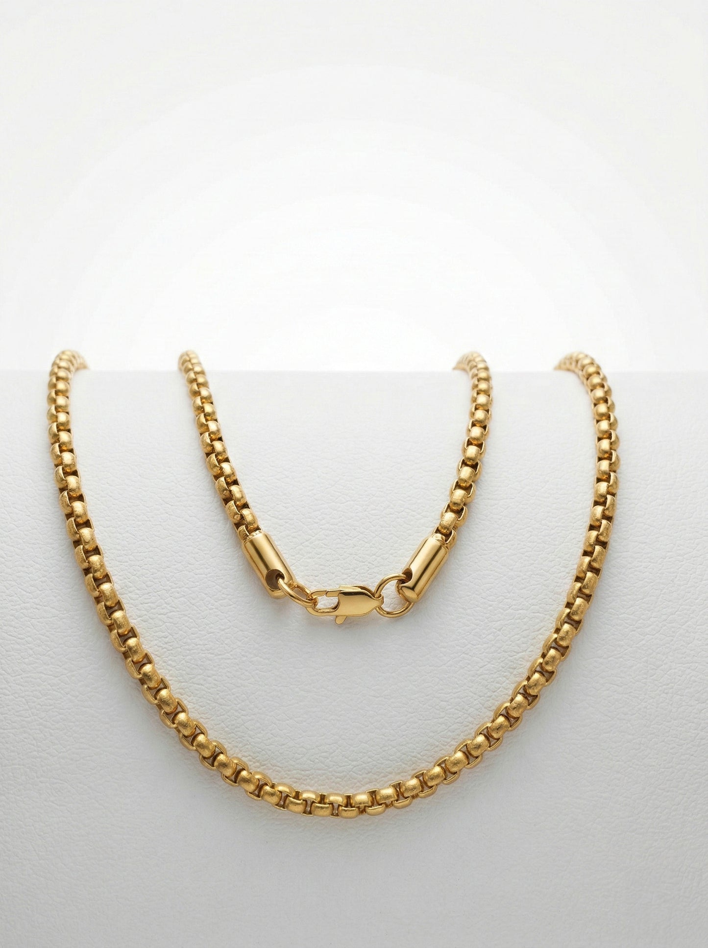 Set Cadena Veneciana + Dije San Francisco de Asis