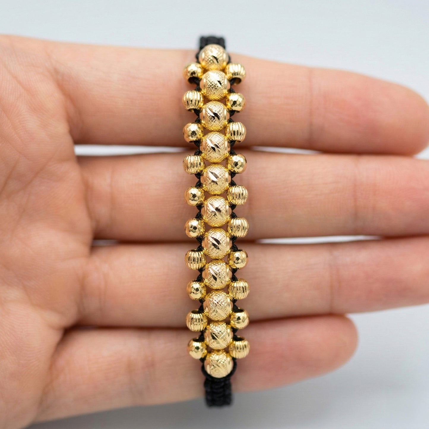 Pulsera Tres Carriles #8