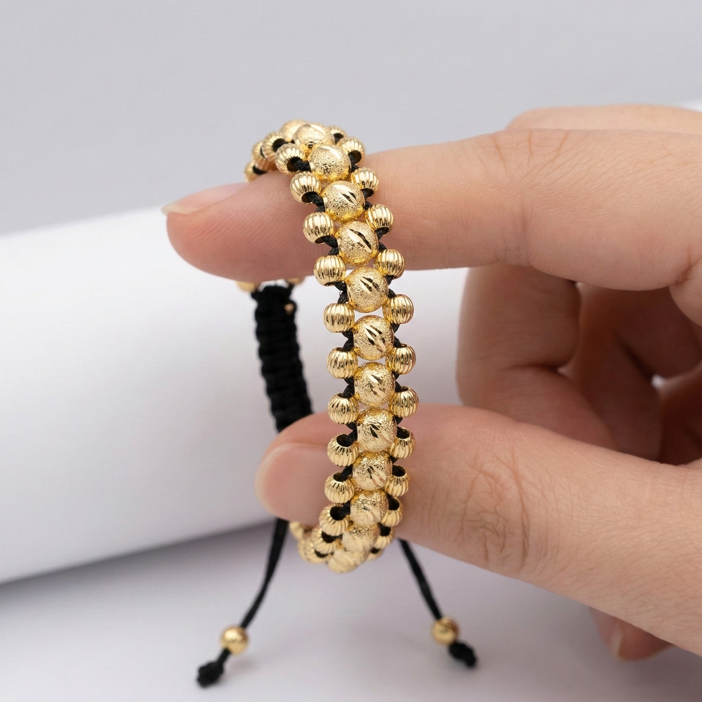 Pulsera Tres Carriles #6