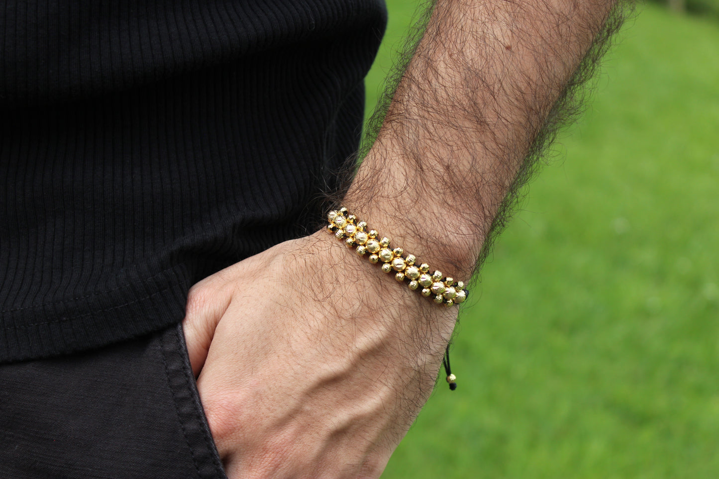 Pulsera Tres Carriles #6