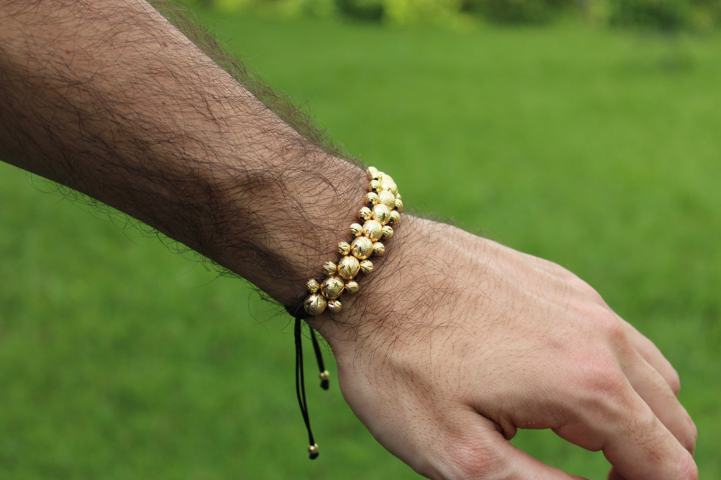 Pulsera Tres Carriles #8