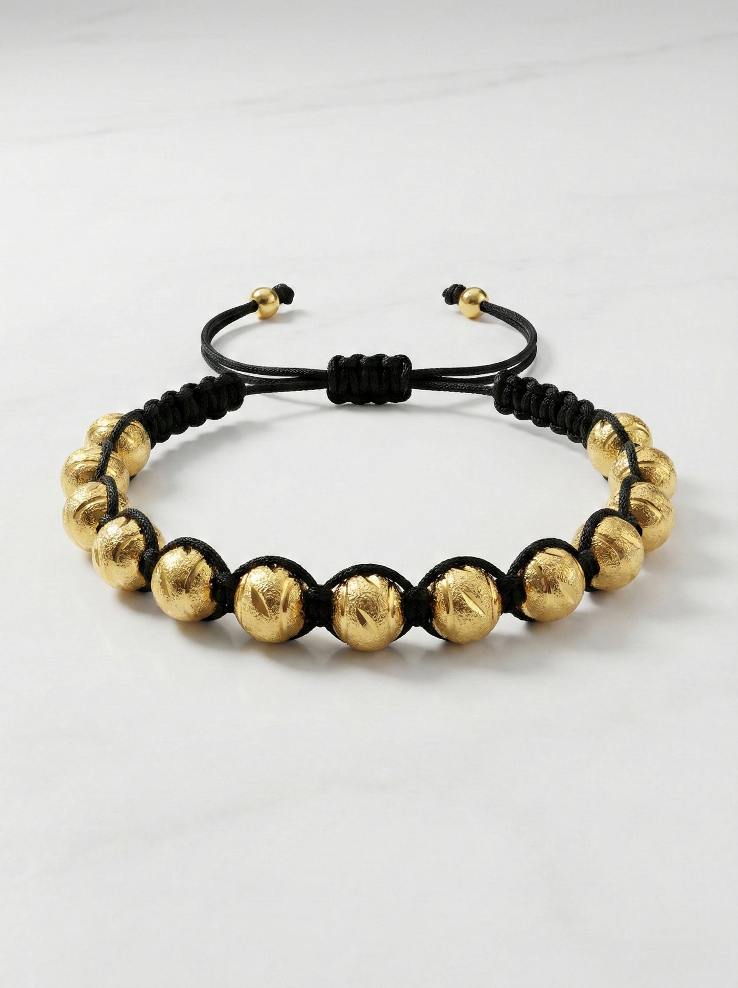Pulsera Diamantada Entrelazada 12B (8mm)