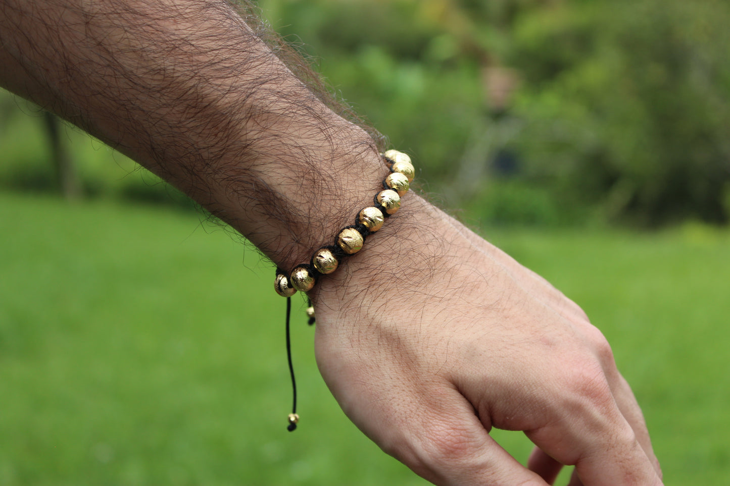 Pulsera Diamantada Entrelazada 12B (8mm)