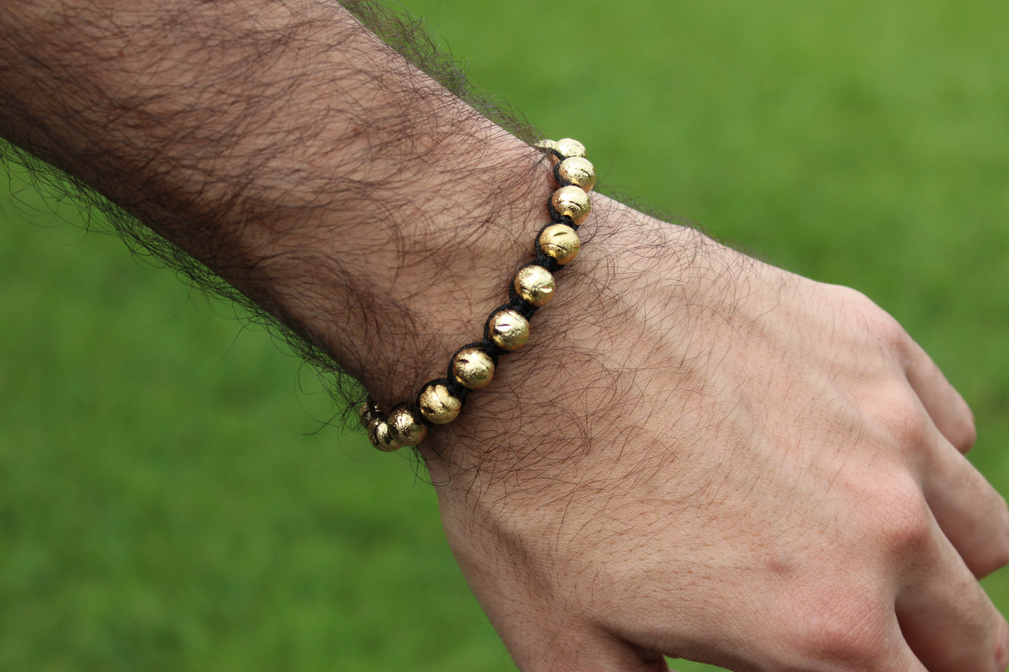 Pulsera Diamantada Entrelazada 12B (8mm)