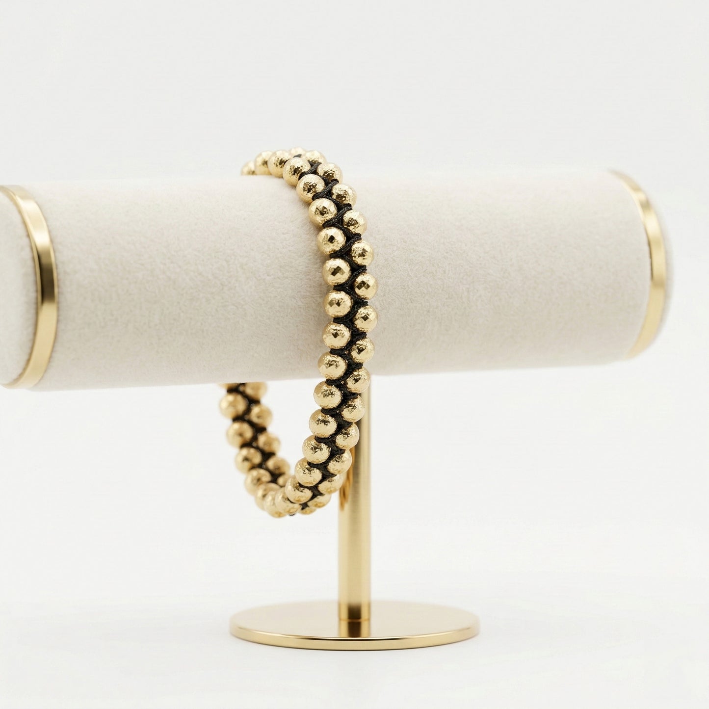 Pulsera Italiana Doble 24B (6mm)