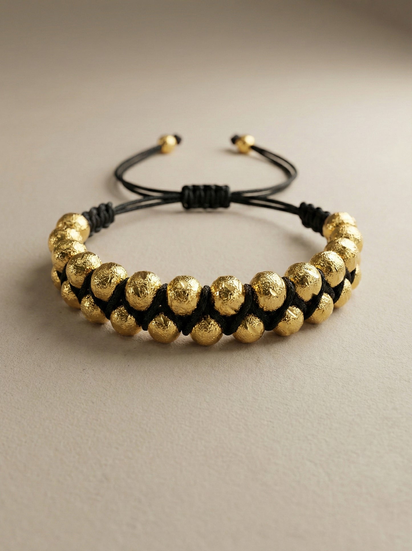 Pulsera Italiana Doble 24B (6mm)