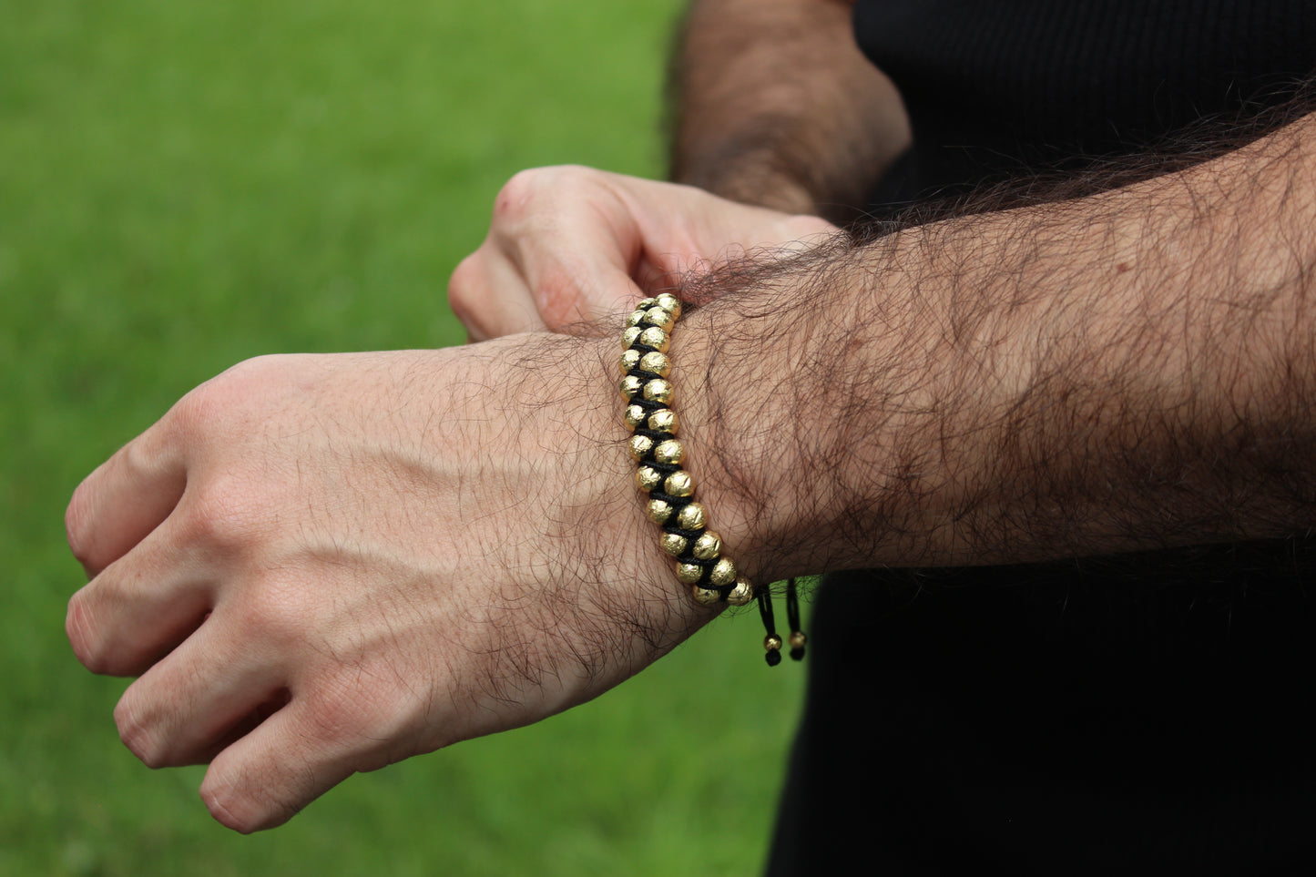 Pulsera Italiana Doble 24B (6mm)