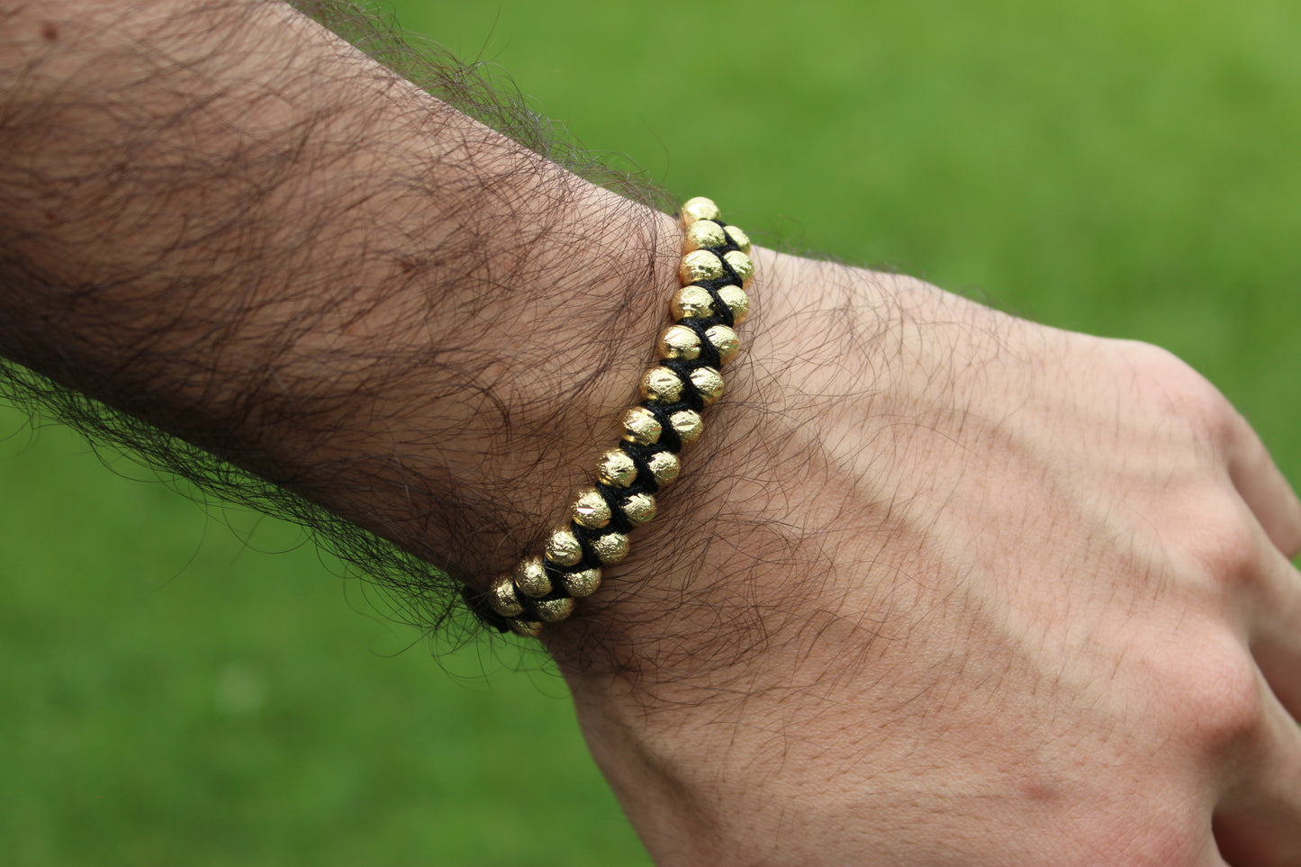 Pulsera Italiana Doble 24B (6mm)