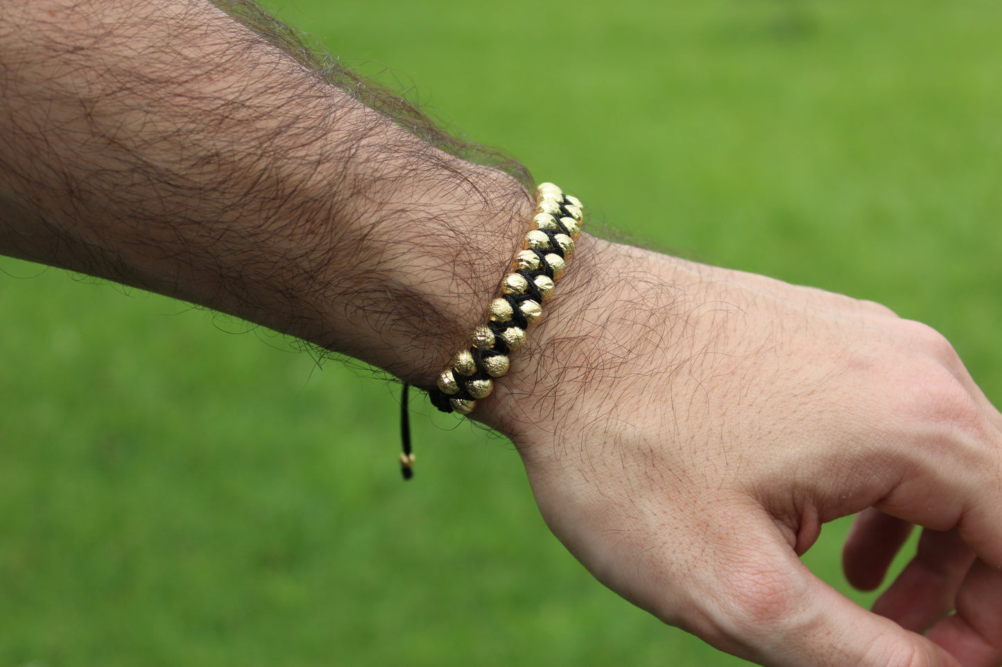 Pulsera Italiana Doble 24B (6mm)