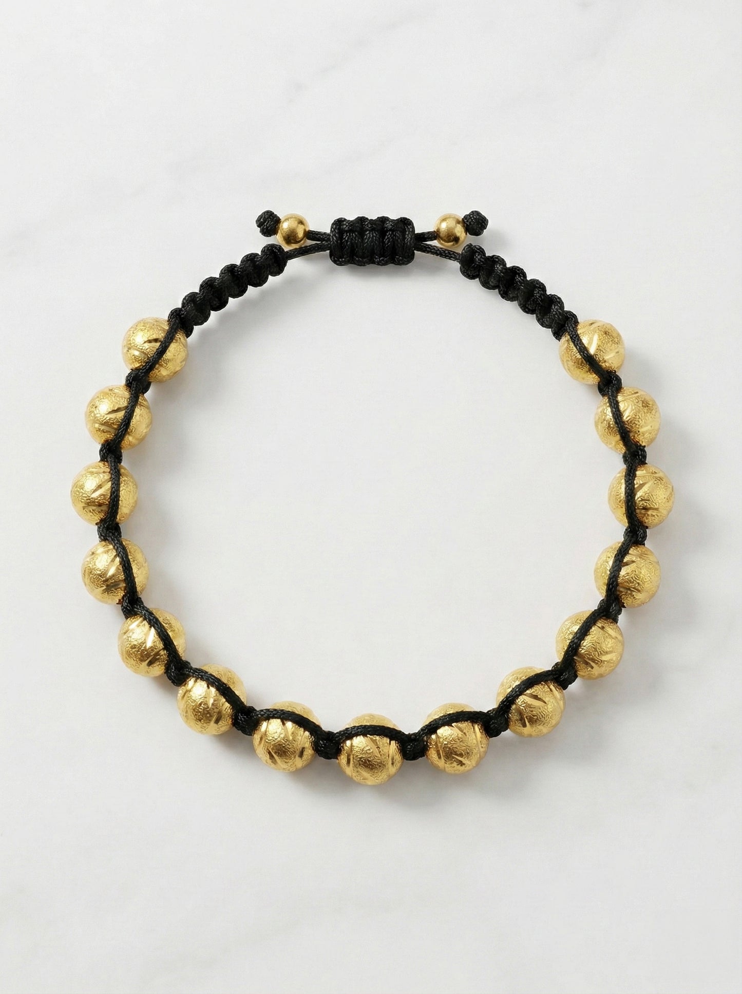 Pulsera Diamantada Entrelazada 12B (8mm)